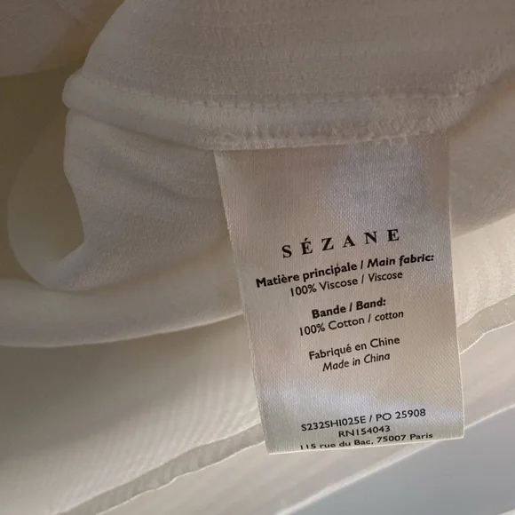 Sezane Talli Top 2 - Picture 7 of 7